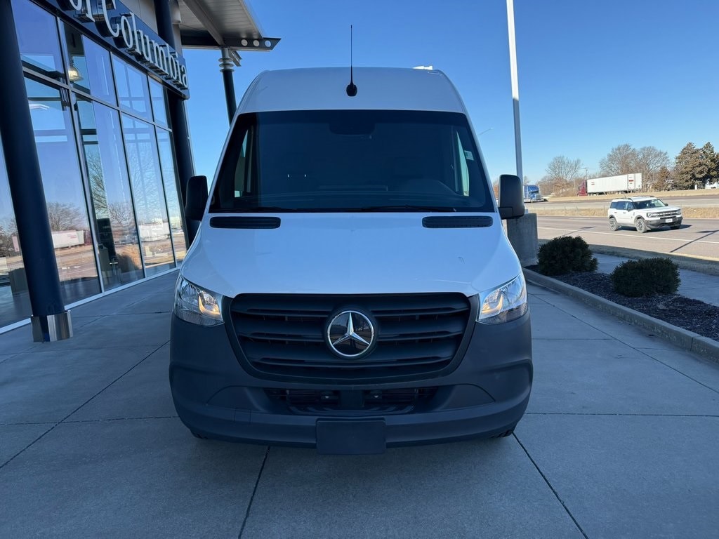 New 2024 Mercedes-Benz eSprinter 2500 High Roof Van Cargo Van