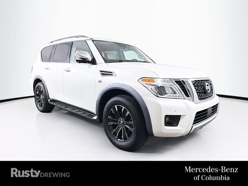 Used 2018 Nissan Armada Platinum SUV