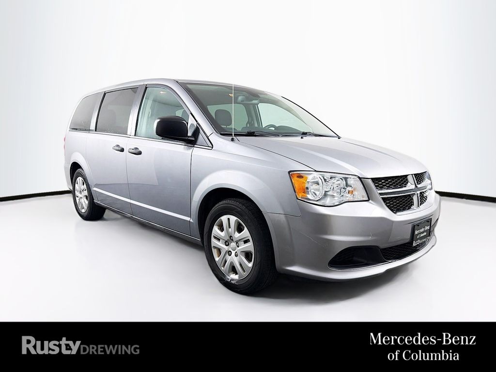 Used 2020 Dodge Grand Caravan SE Van Passenger Van