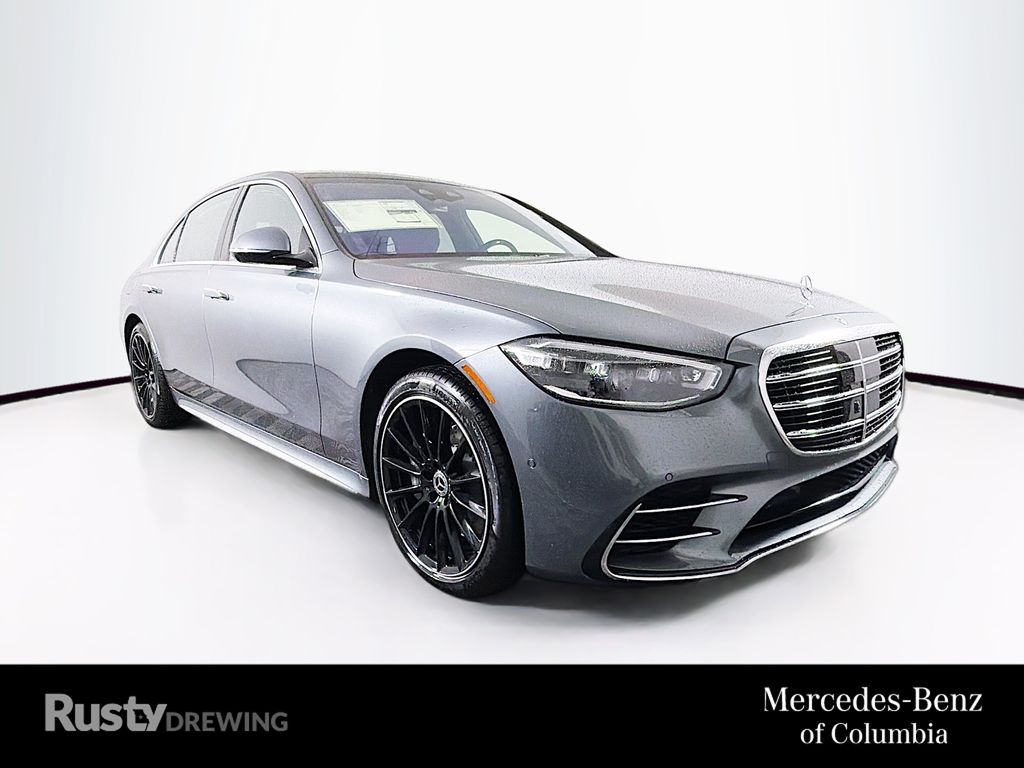 2026 Mercedes-Benz S-Class S 580 4MATIC's photo
