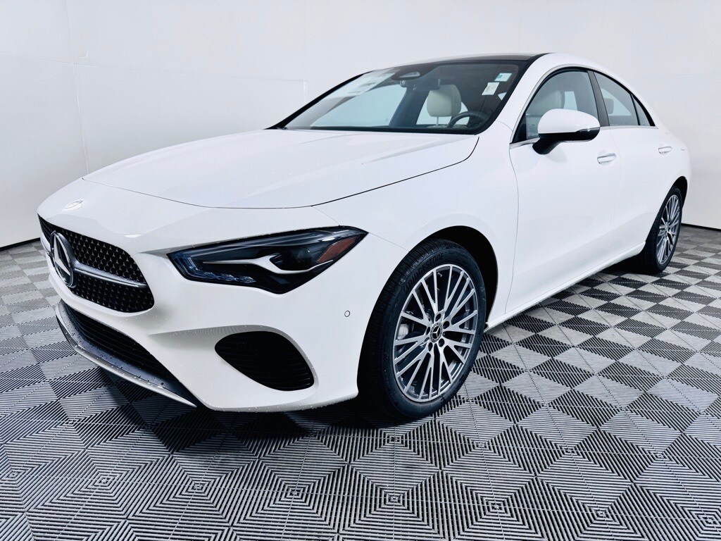 2025 Mercedes Benz CLA 250 4MATIC photo 3