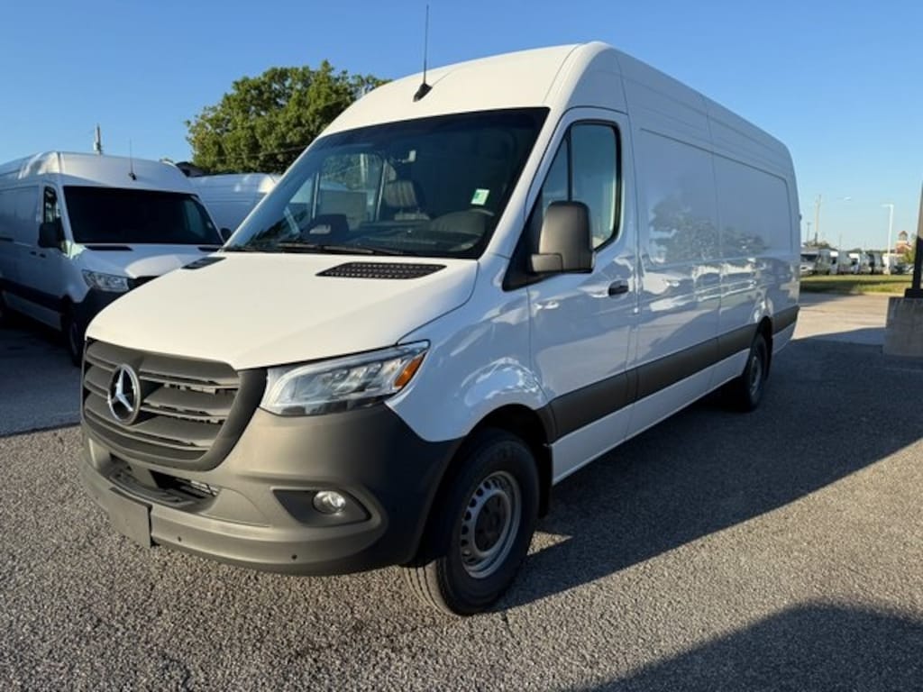 New 2025 Mercedes-Benz Sprinter 2500 High Roof 4-Cyl Diesel Van Extended Cargo Van