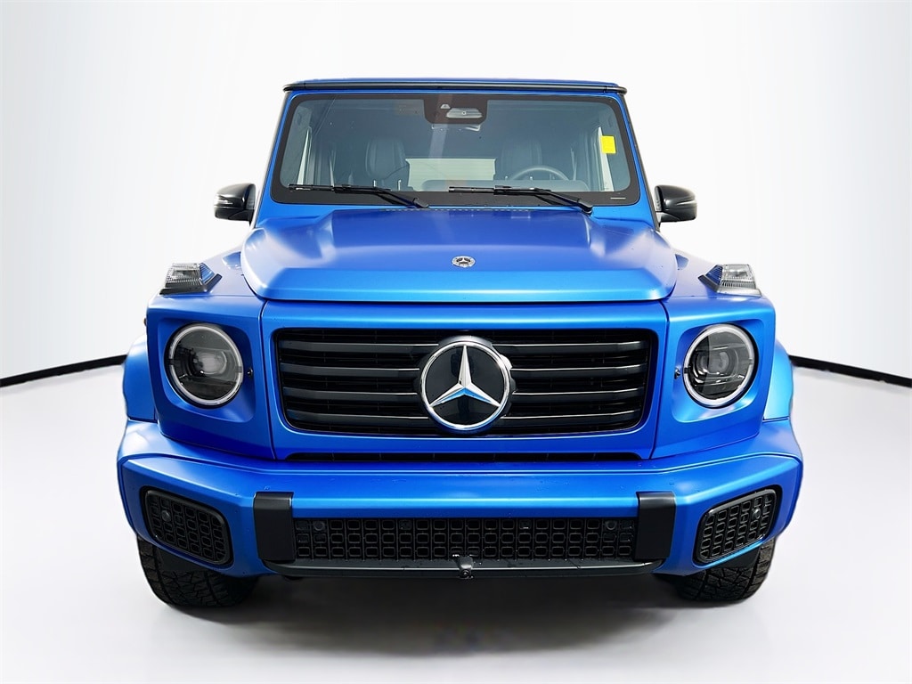Used 2025 Mercedes-Benz G-Class G580 with VIN W1NWM0AB7SX024166 for sale in Columbia, MO
