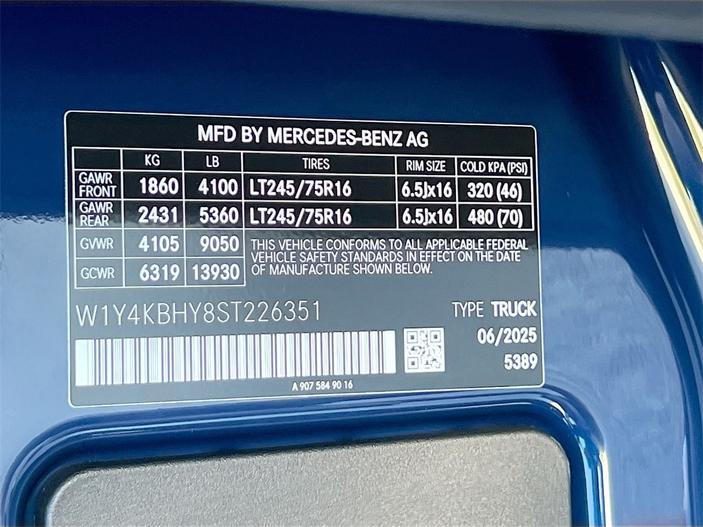 2025 Mercedes-Benz Sprinter Cargo Van Base - Photo 27