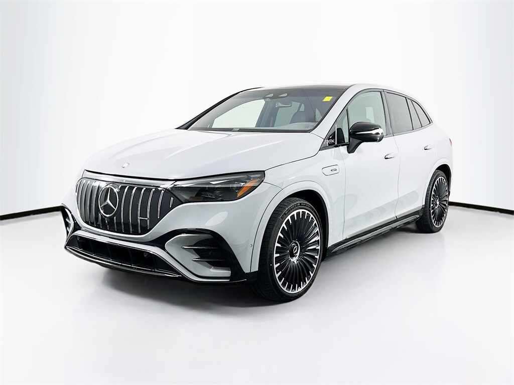 2024 Mercedes Benz EQE SUV AMG 4MATIC photo 3