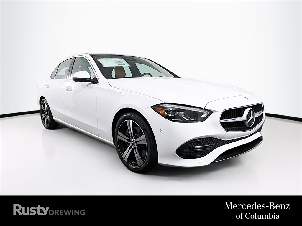 2026 Mercedes-Benz C-Class Sedan