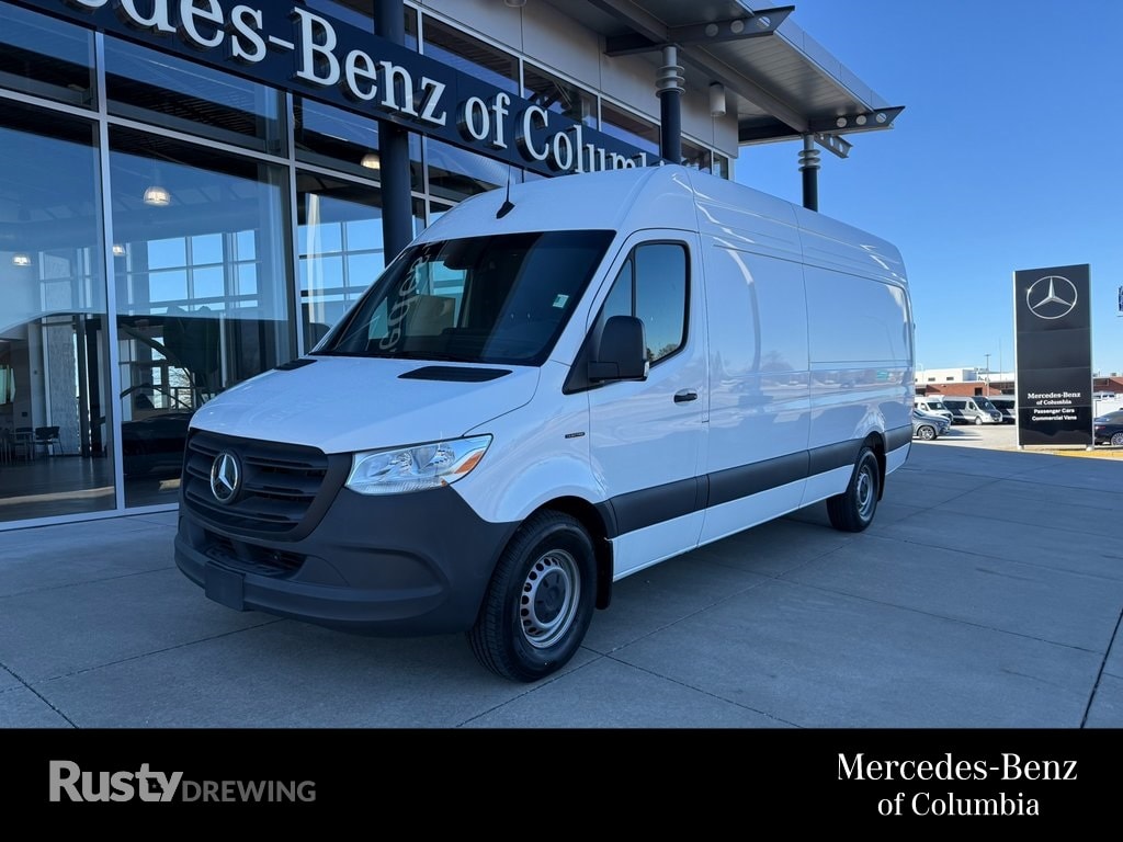 New 2024 Mercedes-Benz eSprinter 2500 High Roof Van Cargo Van