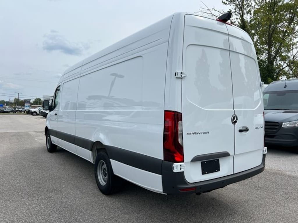 New 2025 Mercedes-Benz Sprinter 3500XD High Roof 4-Cyl Diesel HO Van Extended Cargo Van