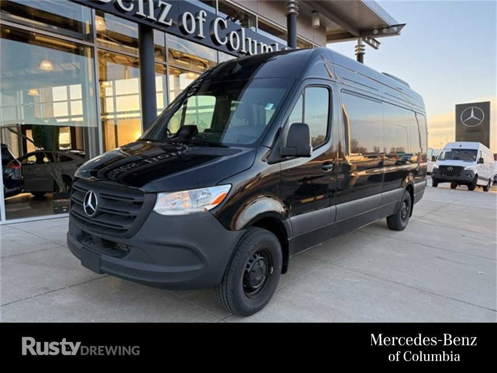 2025 Mercedes-Benz Sprinter Passenger Van