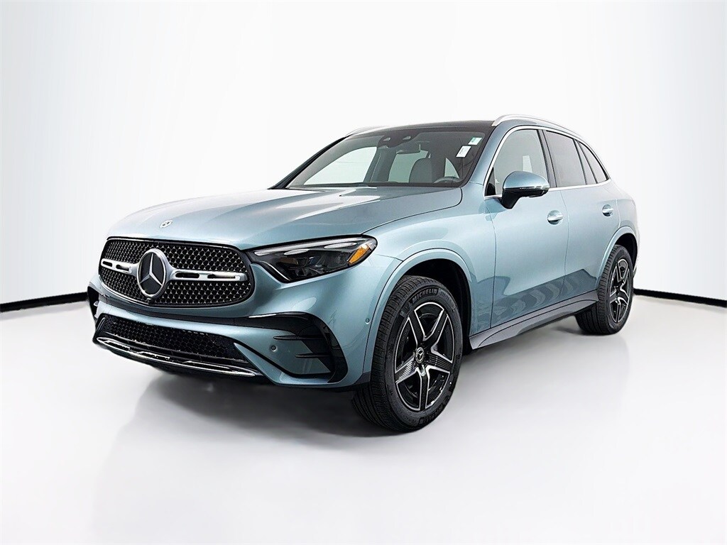 New 2026 Mercedes-Benz GLC 300 4MATIC SUV