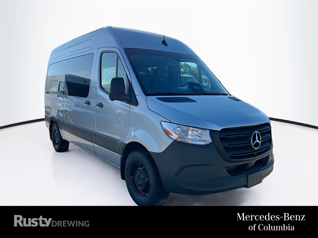 New 2025 Mercedes-Benz Sprinter 2500 Standard Roof 4-Cyl Diesel HO Van Passenger Van