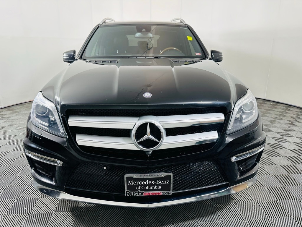 Used 2016 Mercedes-Benz GL-Class GL550 with VIN 4JGDF7DE0GA638778 for sale in Columbia, MO