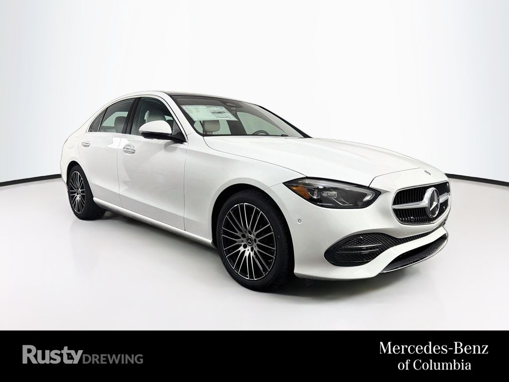 2026 Mercedes-Benz C-Class Sedan C 300