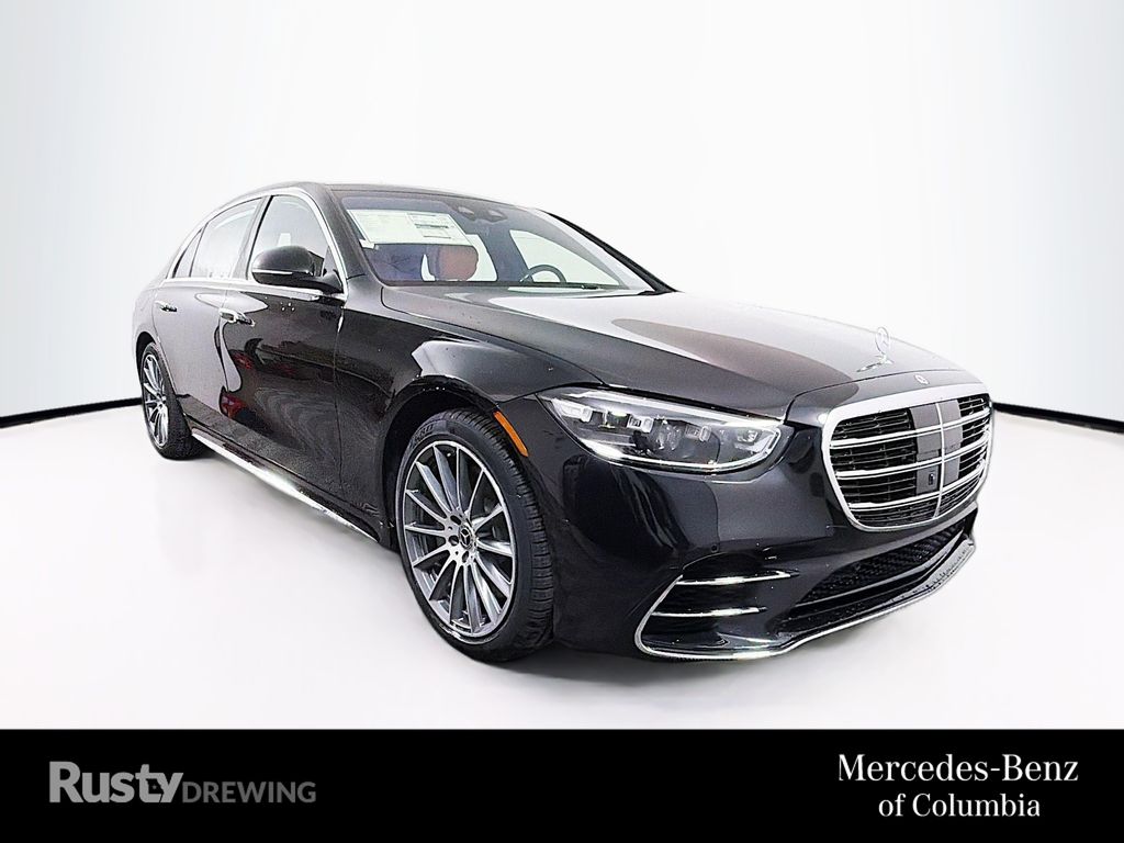 2026 Mercedes-Benz S-Class S 580 4MATIC's photo