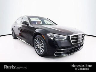 2026 Mercedes-Benz S-Class 4MATIC Sedan