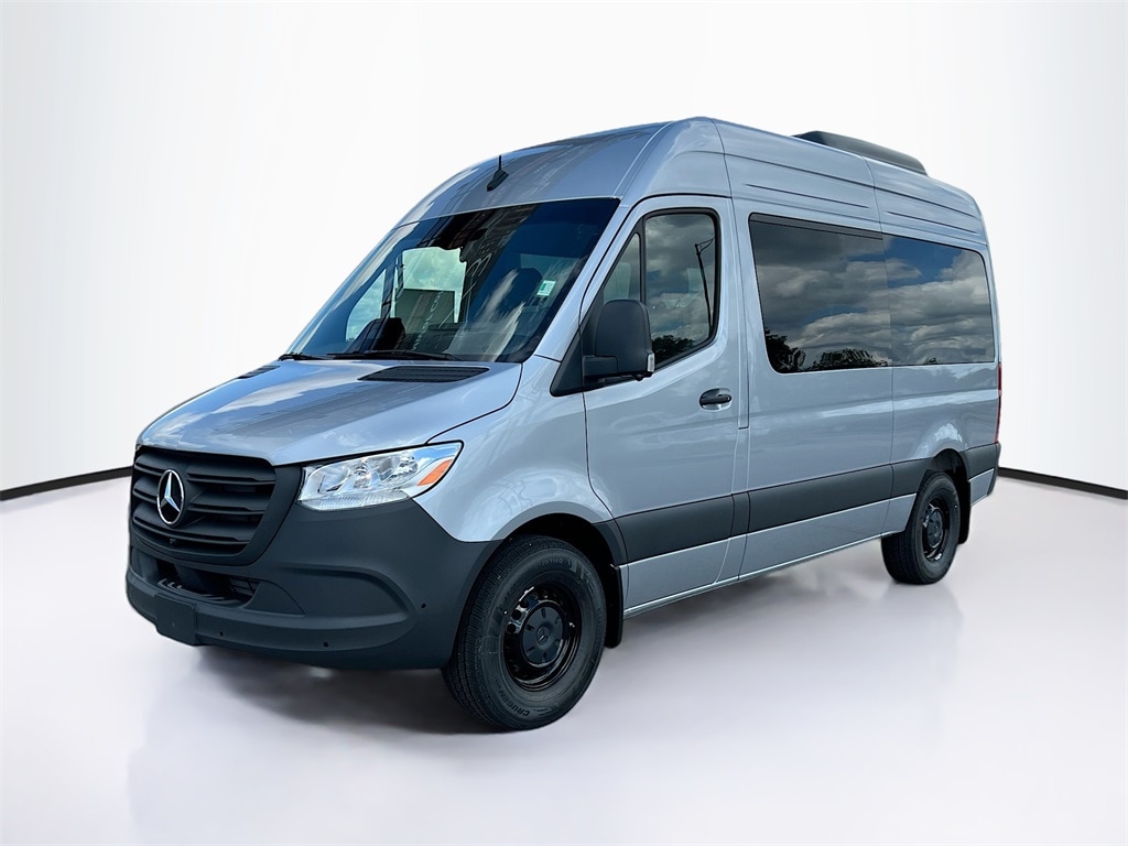 New 2025 Mercedes-Benz Sprinter 2500 Standard Roof 4-Cyl Diesel HO Van Passenger Van