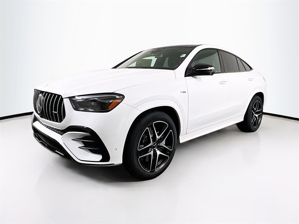 2025 Mercedes Benz GLE AMG 53 4MATIC Coupe photo 3
