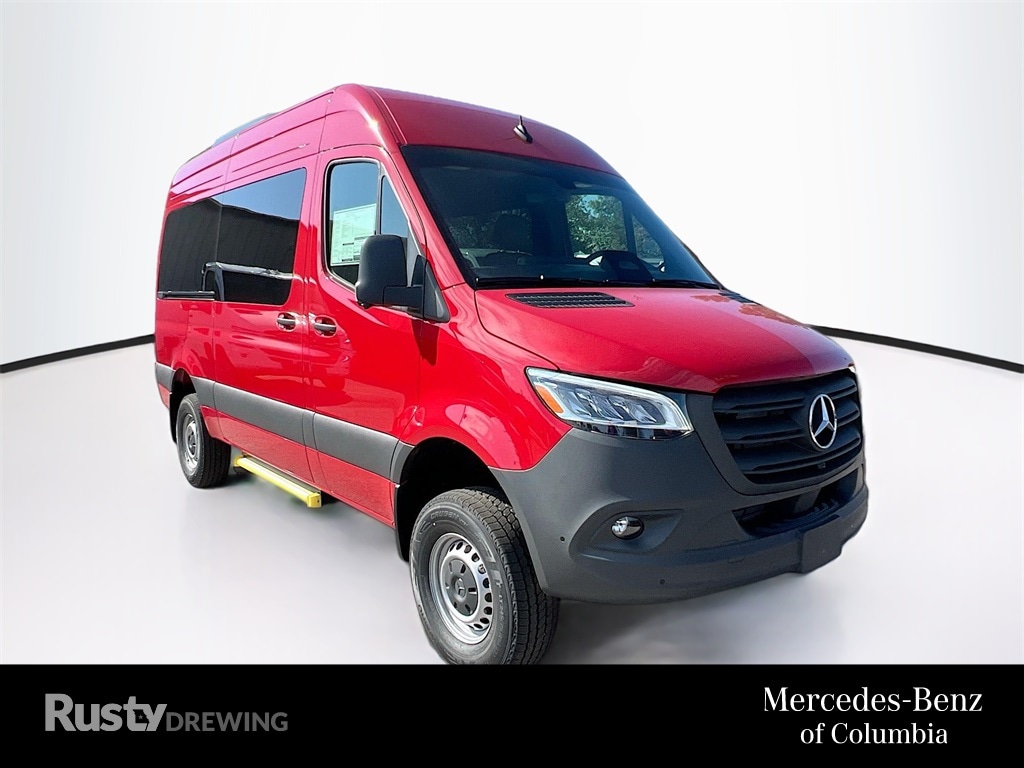 2026 Mercedes-Benz Sprinter Passenger Van Base's photo