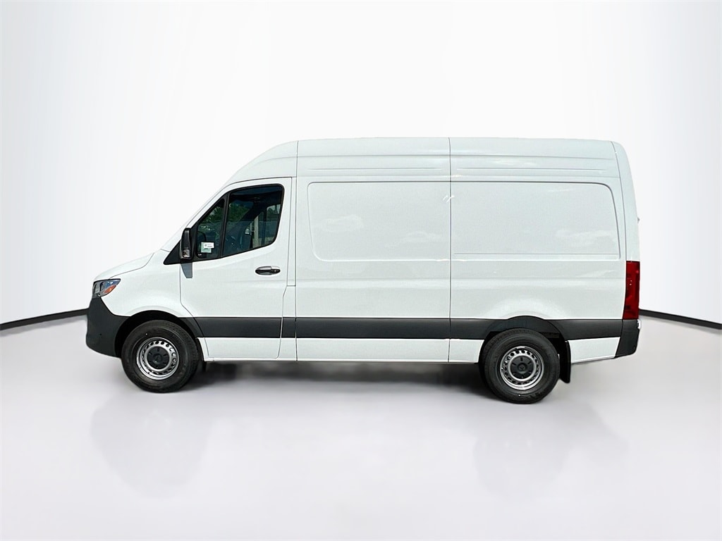 New 2025 Mercedes-Benz Sprinter 2500 Standard Roof 4-Cyl Diesel Van Cargo Van