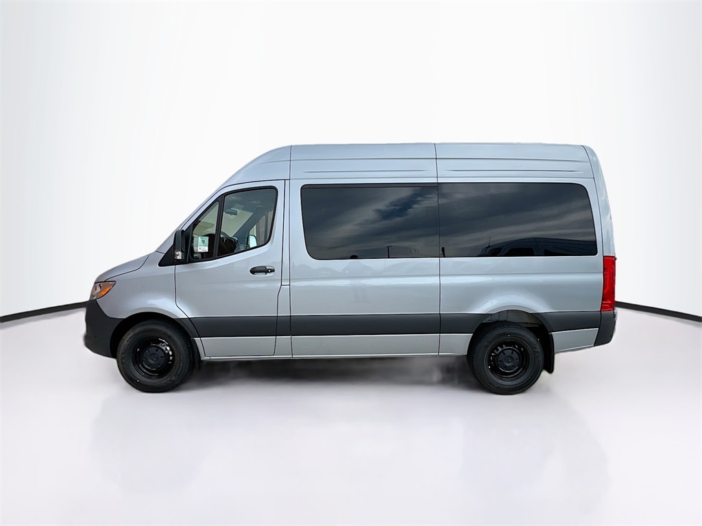 New 2025 Mercedes-Benz Sprinter 2500 Standard Roof 4-Cyl Diesel HO Van Passenger Van