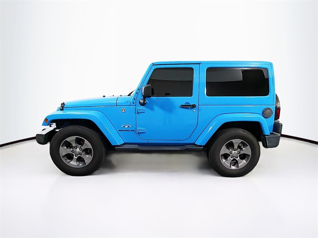 Used 2017 Jeep Wrangler JK Sahara SUV