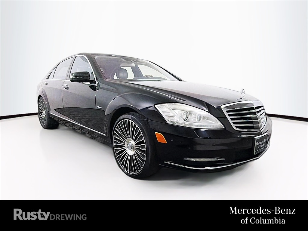 2012 Mercedes-Benz S-Class S550