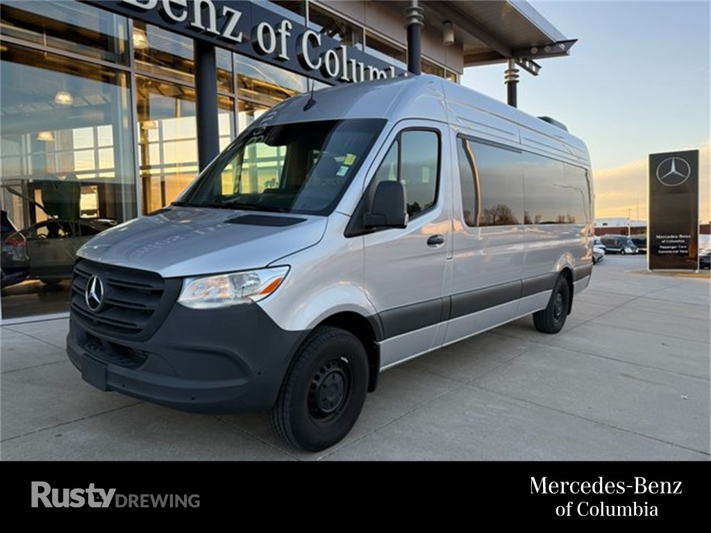 Used 2024 Mercedes-Benz Sprinter 2500 Passenger 170 WB Van