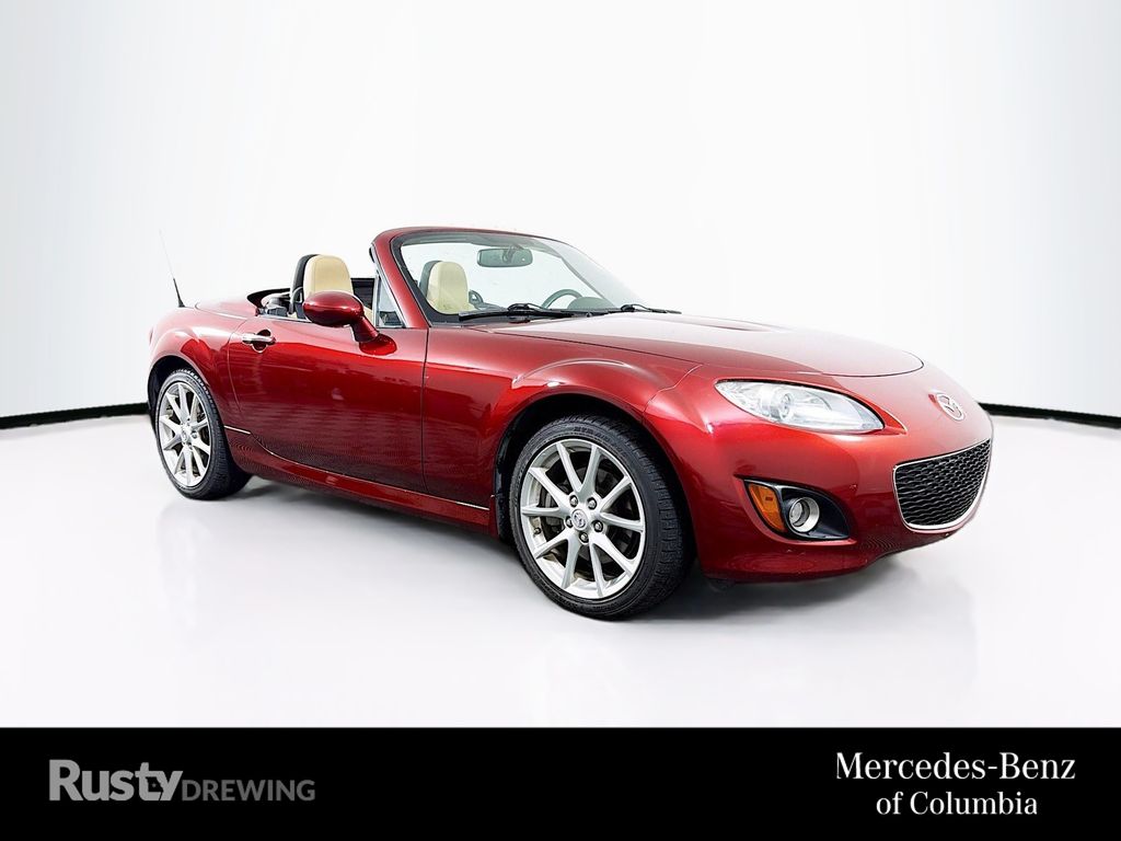 2011 Mazda MX-5 Miata Grand Touring Hard Top