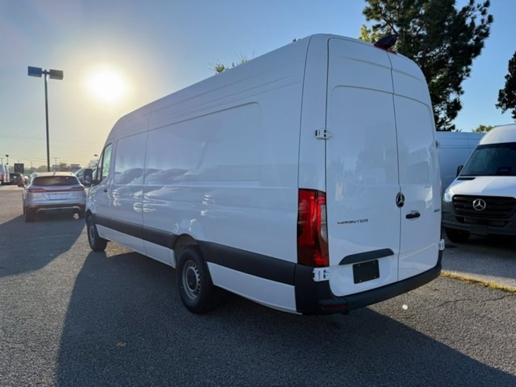 New 2025 Mercedes-Benz Sprinter 2500 High Roof 4-Cyl Diesel Van Extended Cargo Van