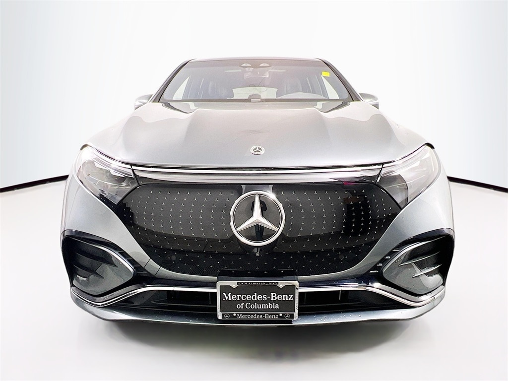 Used 2023 Mercedes-Benz EQS SUV Base with VIN 4JGDM4EB4PA002907 for sale in Columbia, MO