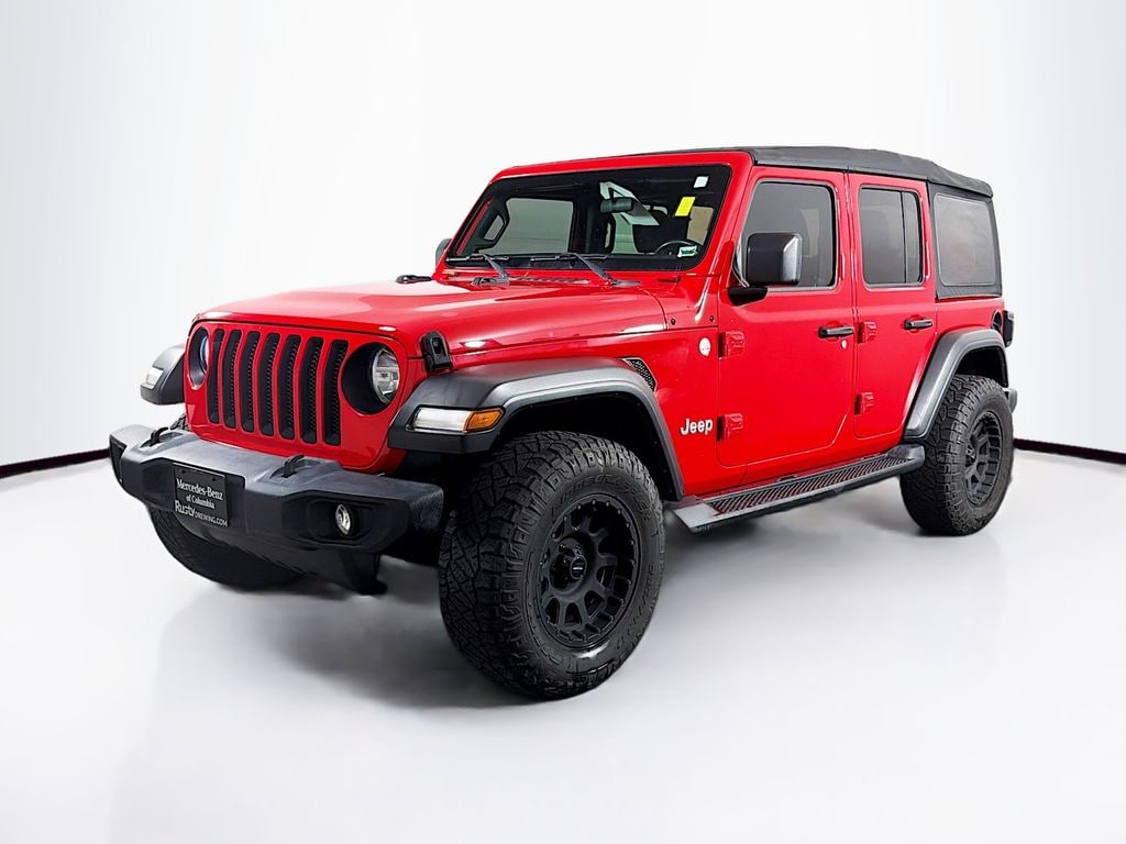 Used 2019 Jeep Wrangler Unlimited Sport S SUV