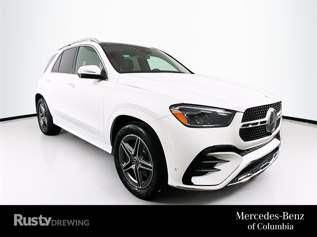 New 2026 Mercedes-Benz GLE 450e 4MATIC SUV