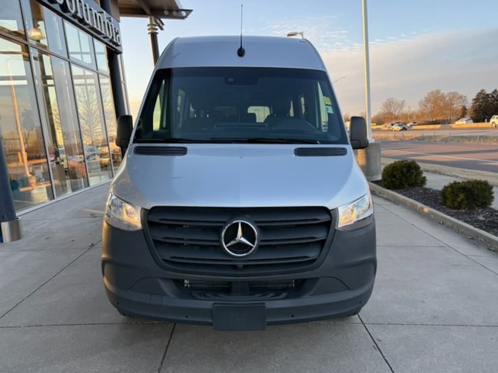 Used 2024 Mercedes-Benz Sprinter 2500 Passenger 170 WB Van