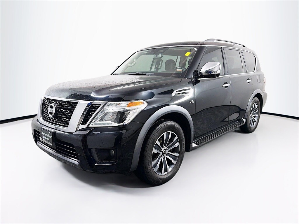 2019 Nissan Armada SL photo 3