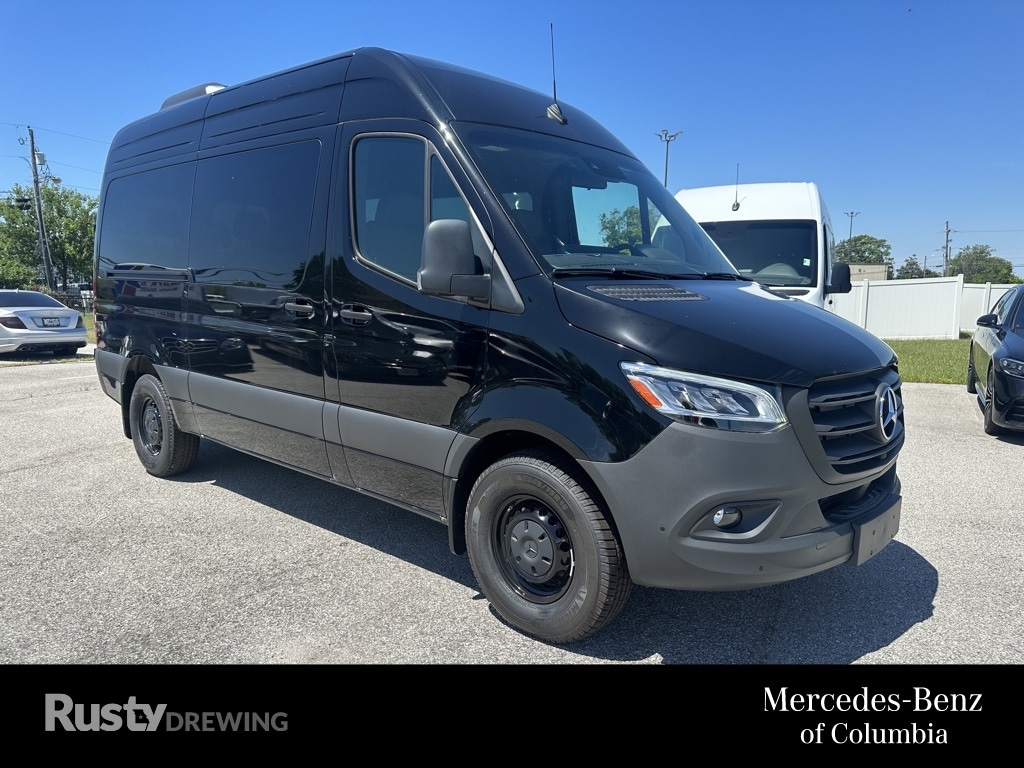 New 2024 Mercedes-Benz Sprinter 2500 Standard Roof 4-Cyl Diesel HO Van