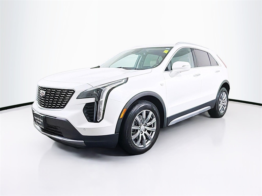Used 2021 CADILLAC XT4 Premium Luxury SUV