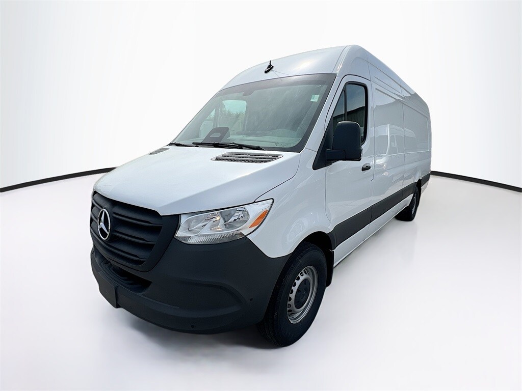 New 2025 Mercedes-Benz Sprinter 2500 High Roof 4-Cyl Diesel Van Extended Cargo Van