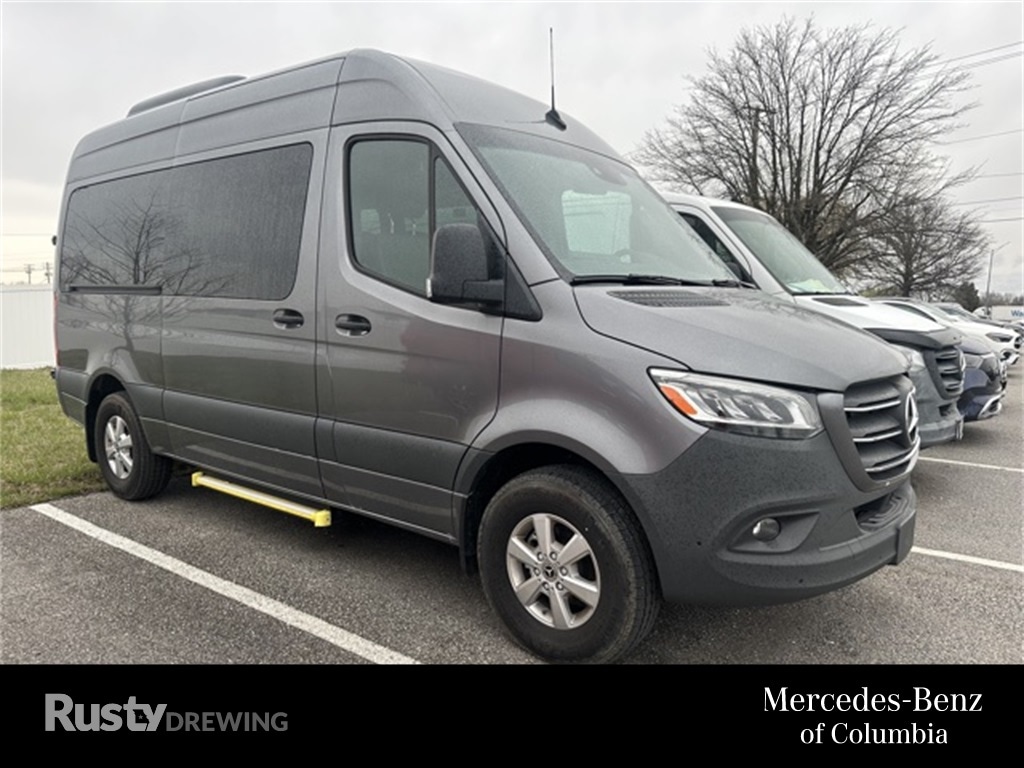Used 2023 Mercedes-Benz Sprinter 2500 Passenger 144 WB Van Passenger Van