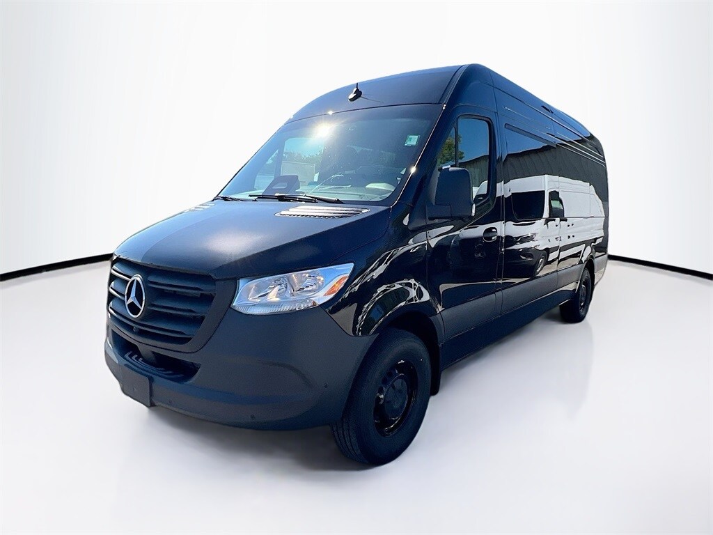 New 2025 Mercedes-Benz Sprinter 2500 High Roof 4-Cyl Diesel HO Van Passenger Van