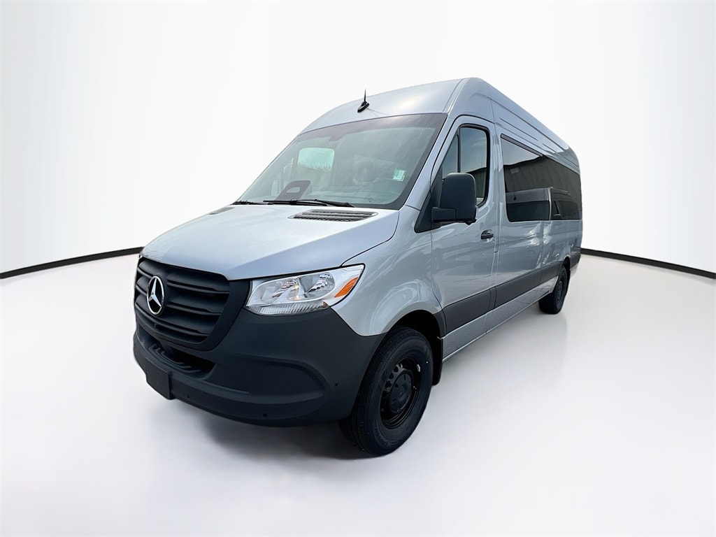 New 2025 Mercedes-Benz Sprinter 2500 High Roof 4-Cyl Diesel HO Van Passenger Van