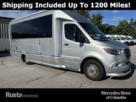 2020 Mercedes-Benz Sprinter 3500XD Airstream Atlas RV