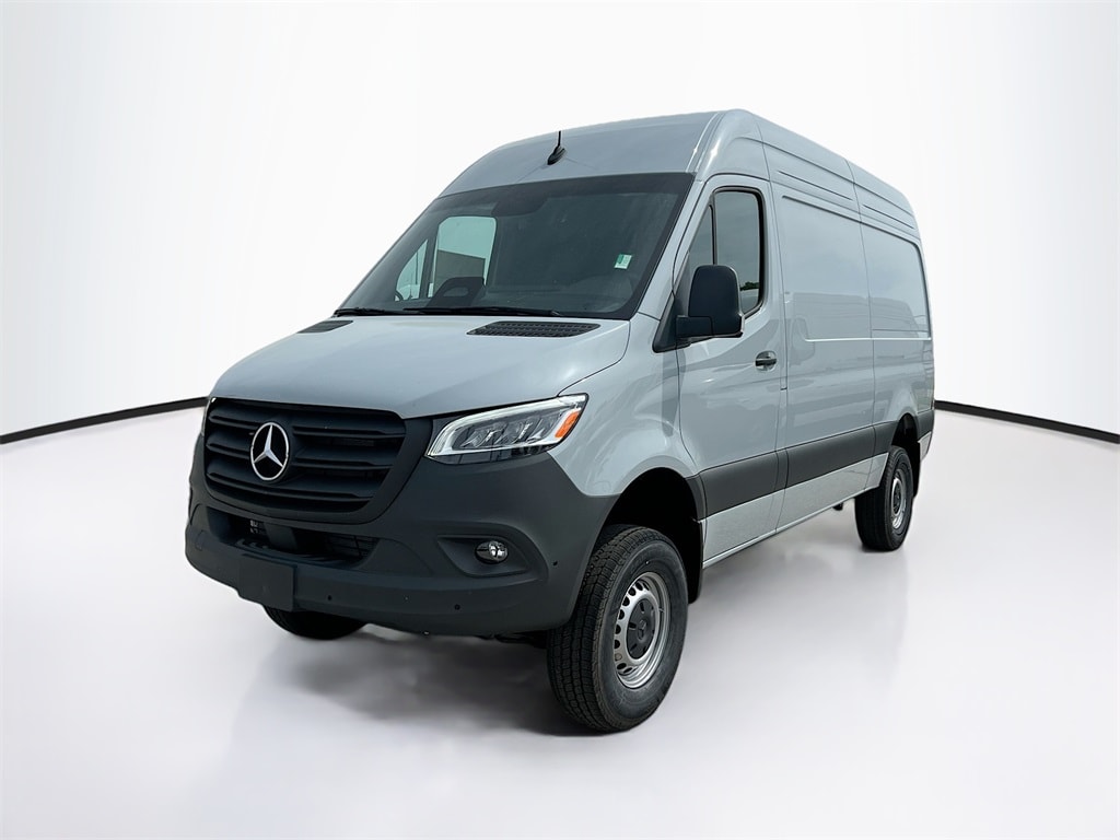 New 2025 Mercedes-Benz Sprinter 2500 Standard Roof 4-Cyl Diesel HO Van Cargo Van