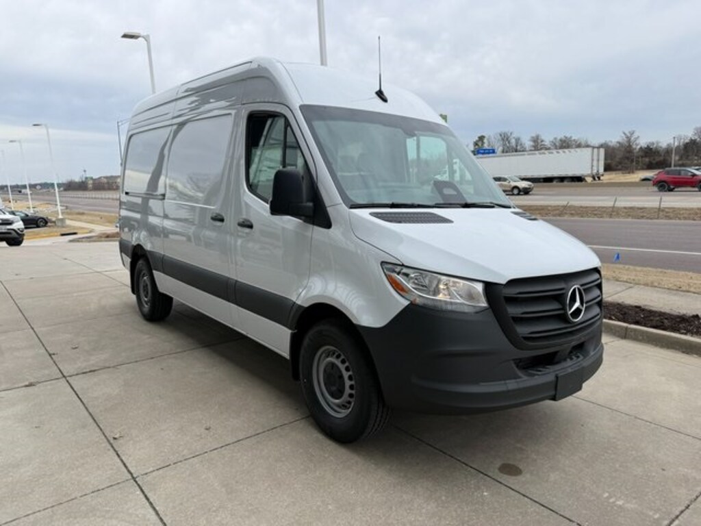 New 2026 Mercedes-Benz Sprinter 2500 Standard Roof 4-Cyl Diesel HO Van Cargo Van