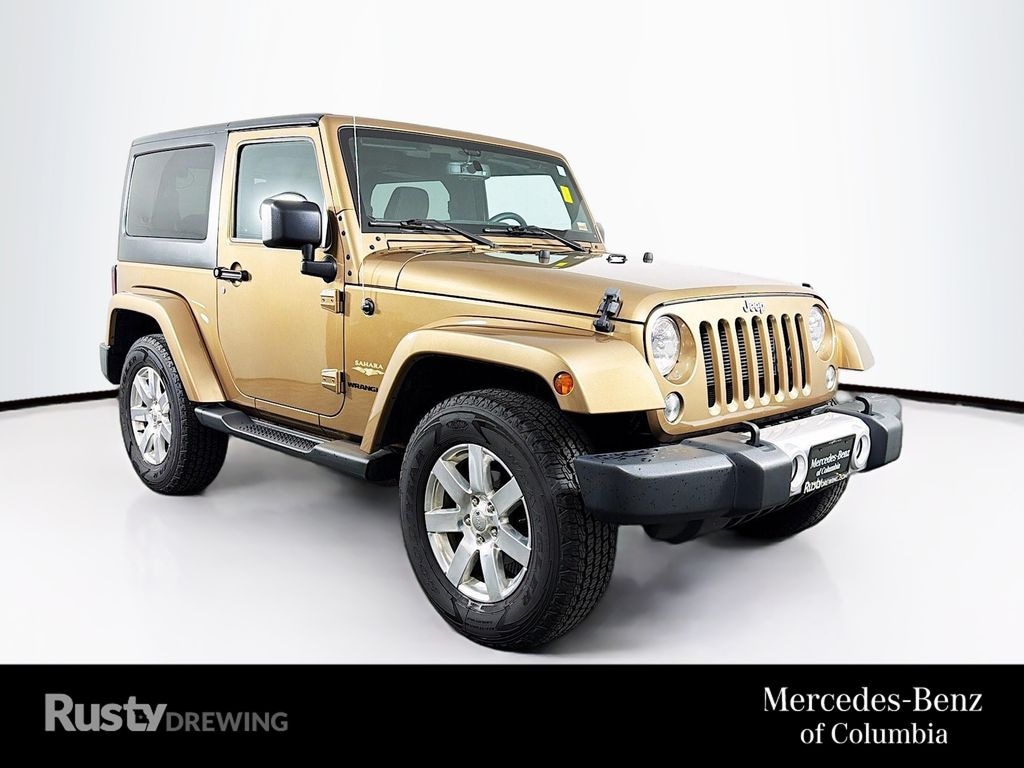Used 2015 Jeep Wrangler Sahara SUV