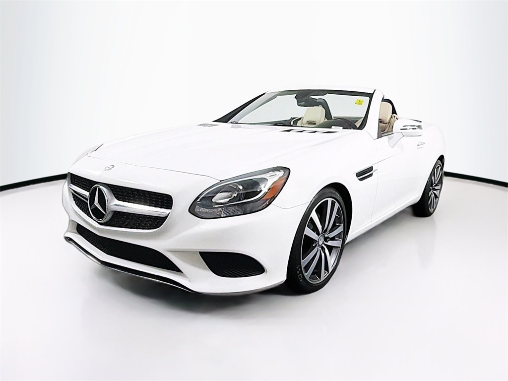 Used 2017 Mercedes-Benz SLC 300 SLC 300 Roadster