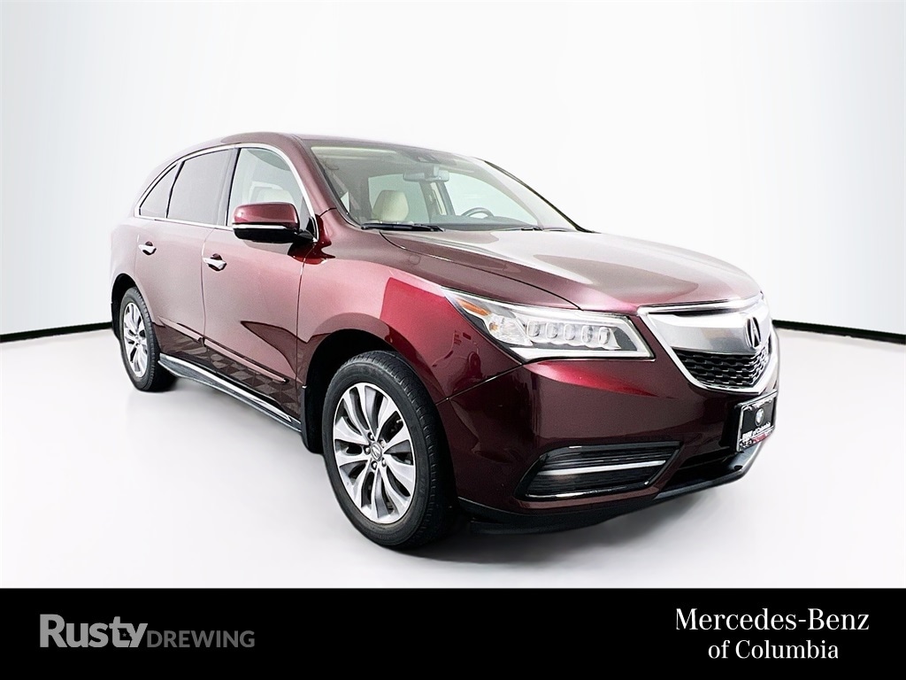 2015 Acura MDX