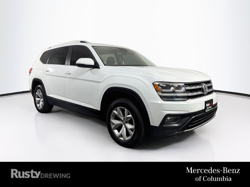 2019 Volkswagen Atlas