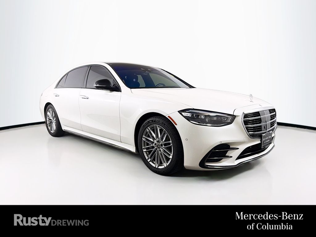 2023 Mercedes-Benz S-Class S 580 4MATIC's photo