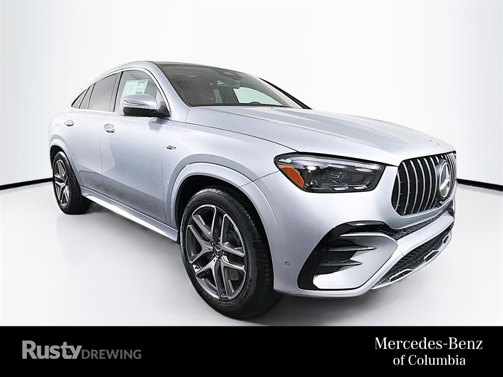 2026 Mercedes-Benz GLE Coupe