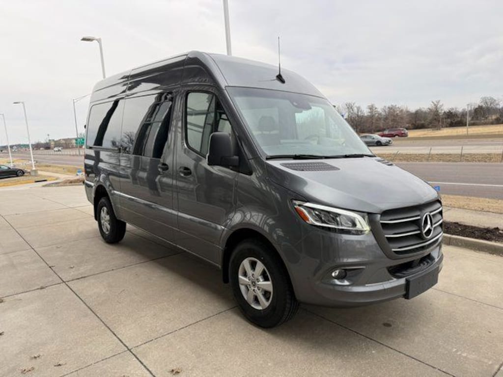 Used 2023 Mercedes-Benz Sprinter 2500 Cargo 144 WB Van Crew Van